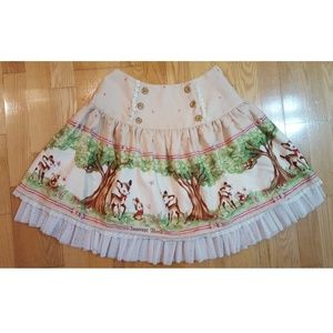 Innocent World Bambi Deer Otome Lolita Skirt